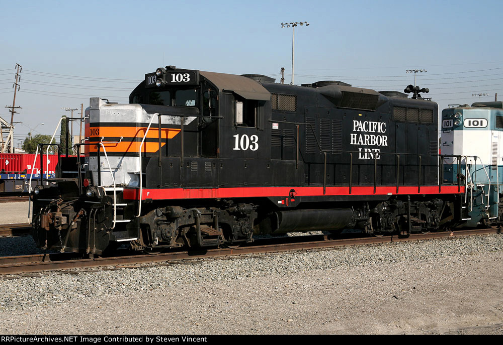 Pacific Harbor Line GP9R #103
